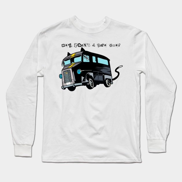 Morgana Cat Bus Long Sleeve T-Shirt by FallenClock